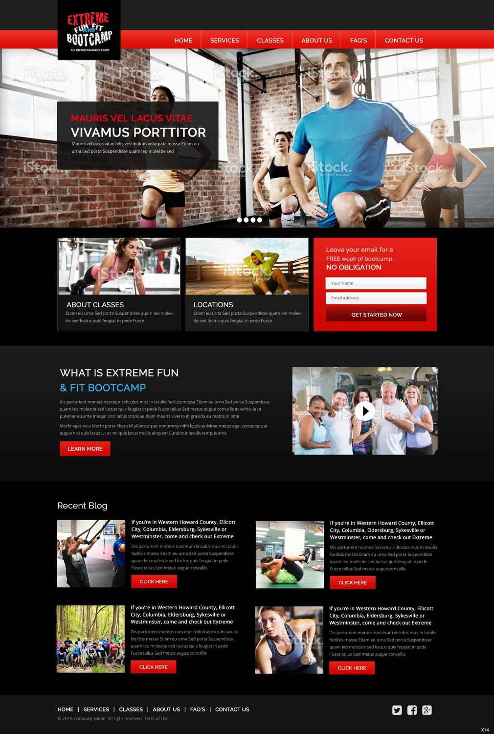 Wordpress Design by pb for Mac Cassity Enterprises | Design #5245511
