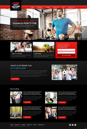 WordPress-Design von pb für Mac Cassity Enterprises | Design: #5245511