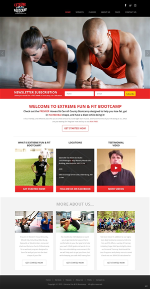 Wordpress Design by pb for Mac Cassity Enterprises | Design #5245516