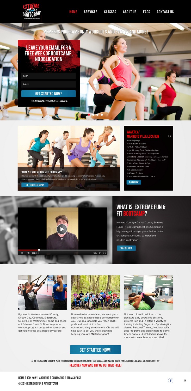 Wordpress Design by pb for Mac Cassity Enterprises | Design #5253059