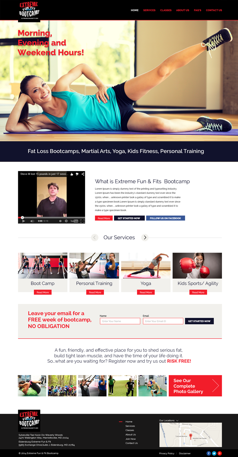 Design Wordpress par bedesign pour Mac Cassity Enterprises | Design #5246125