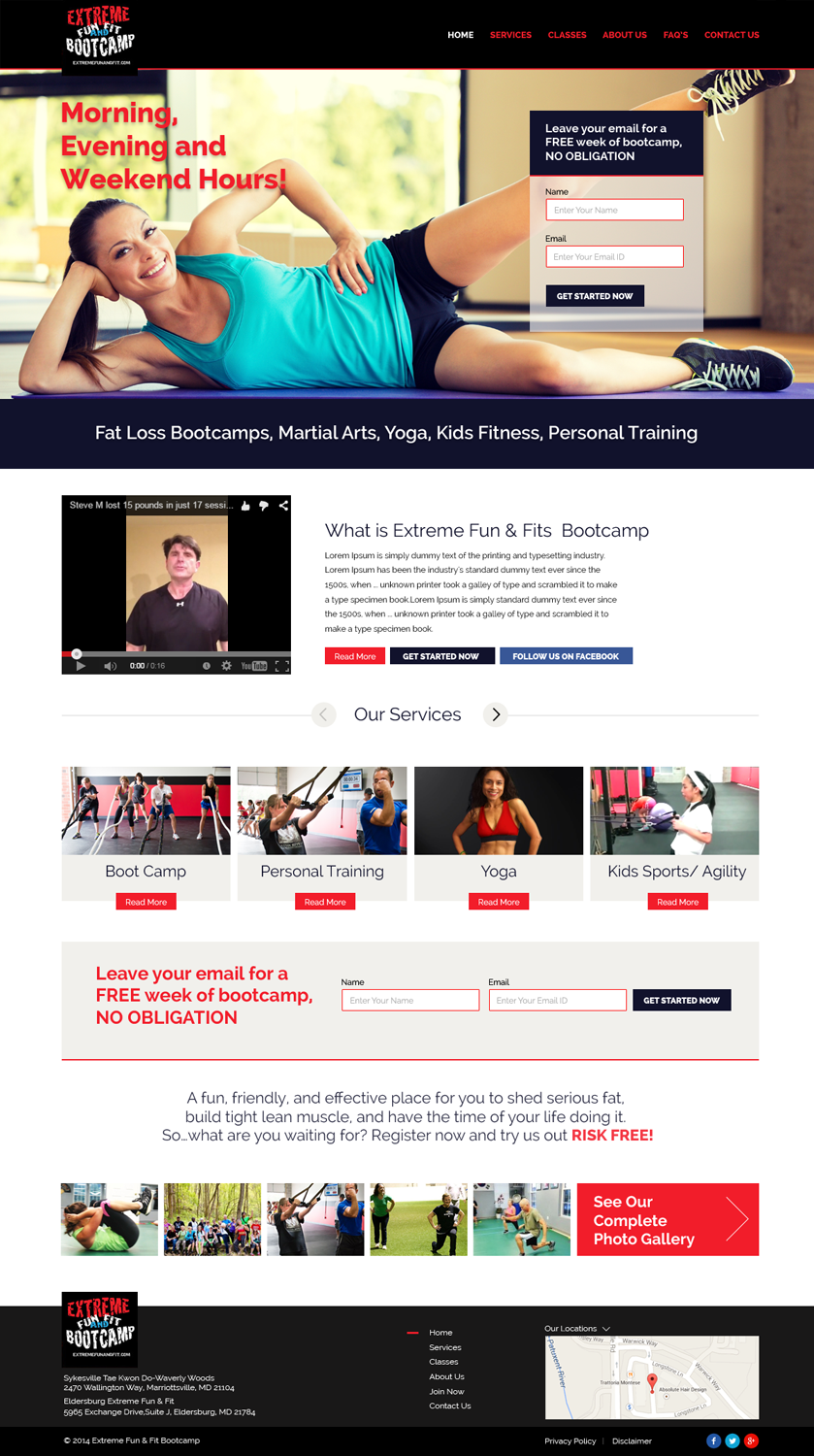 Diseño Wordpress por bedesign para Mac Cassity Enterprises | Diseño #5265101