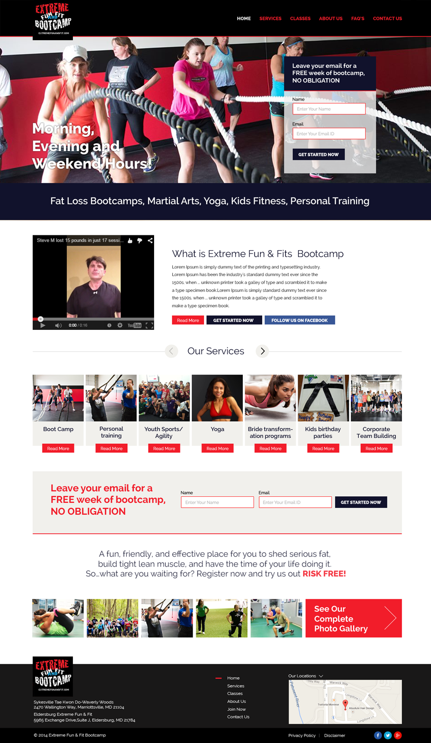 Diseño Wordpress por bedesign para Mac Cassity Enterprises | Diseño #5265480