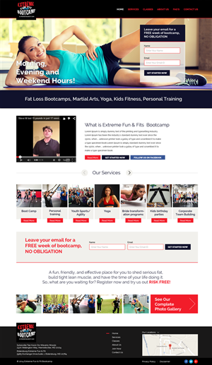 WordPress-Design von bedesign für Mac Cassity Enterprises | Design: #5266759