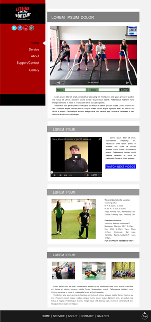Wordpress Design by mm for Mac Cassity Enterprises | Design: #5264249