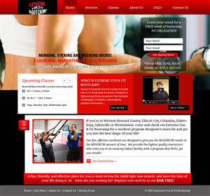 Wordpress Design by deep2013 for Mac Cassity Enterprises | Design #5260073