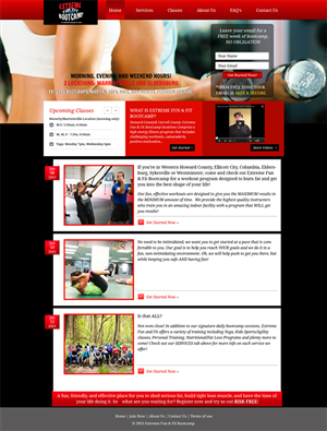 WordPress-Design von deep2013 für Mac Cassity Enterprises | Design: #5260094