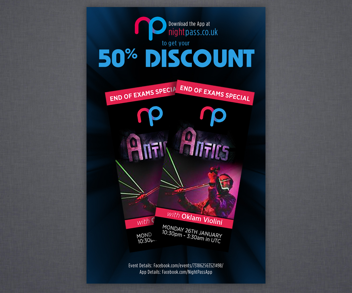 Poster Design by Brian Ellis for this project | Design #5244863