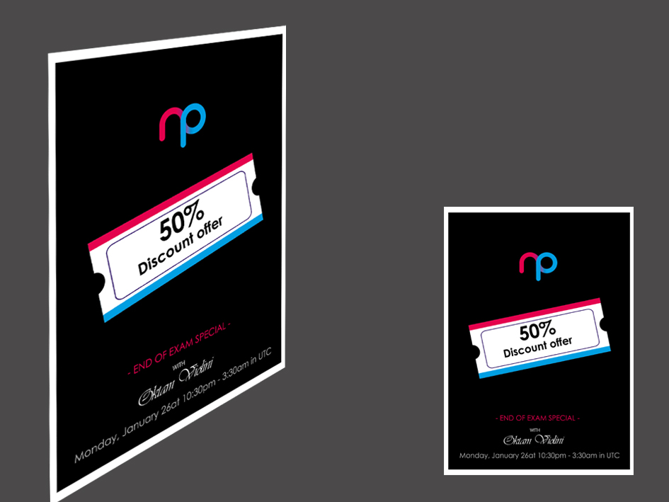 Diseño de Póster por Titudesign para este proyecto | Diseño #5244002