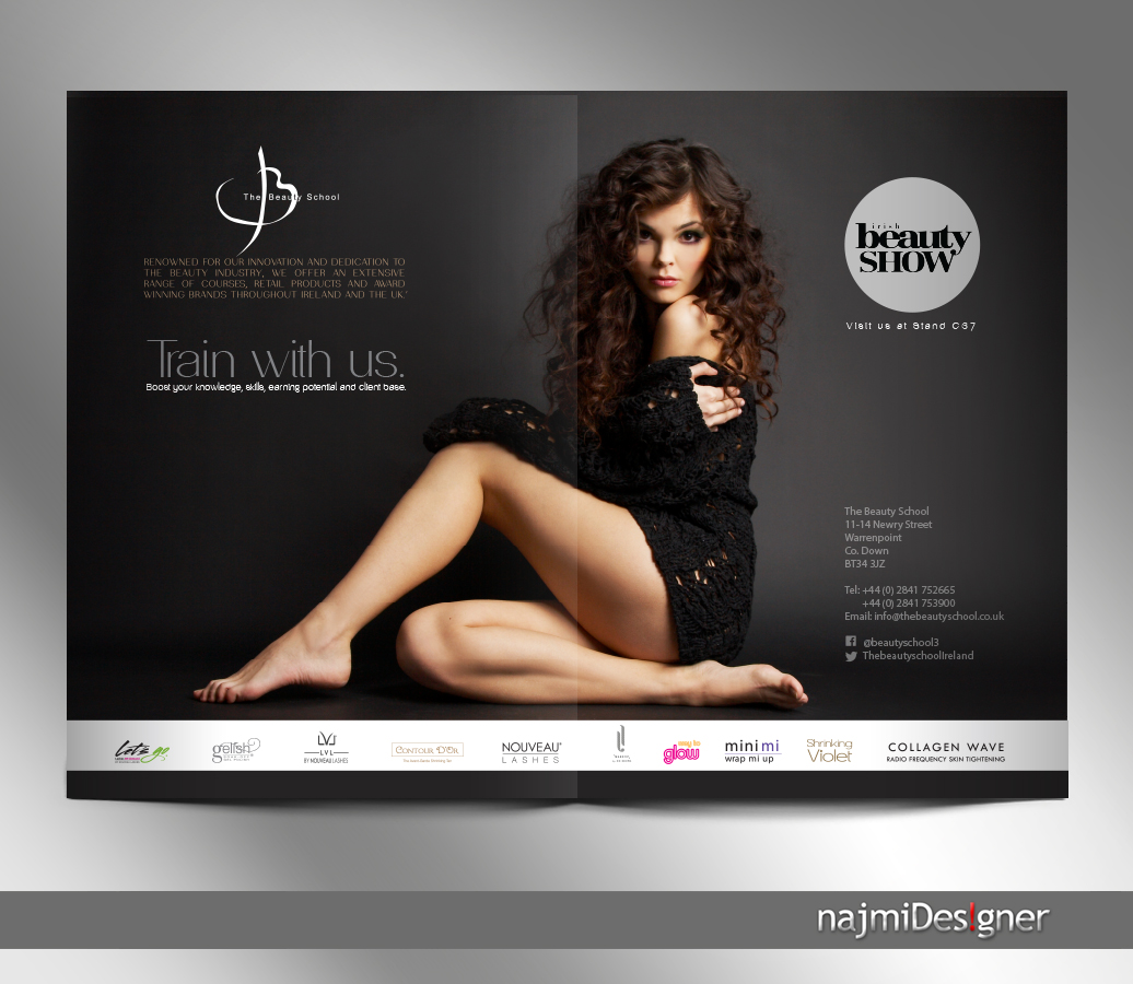 Magazine Design by  Najmi for this project | Design #5250511