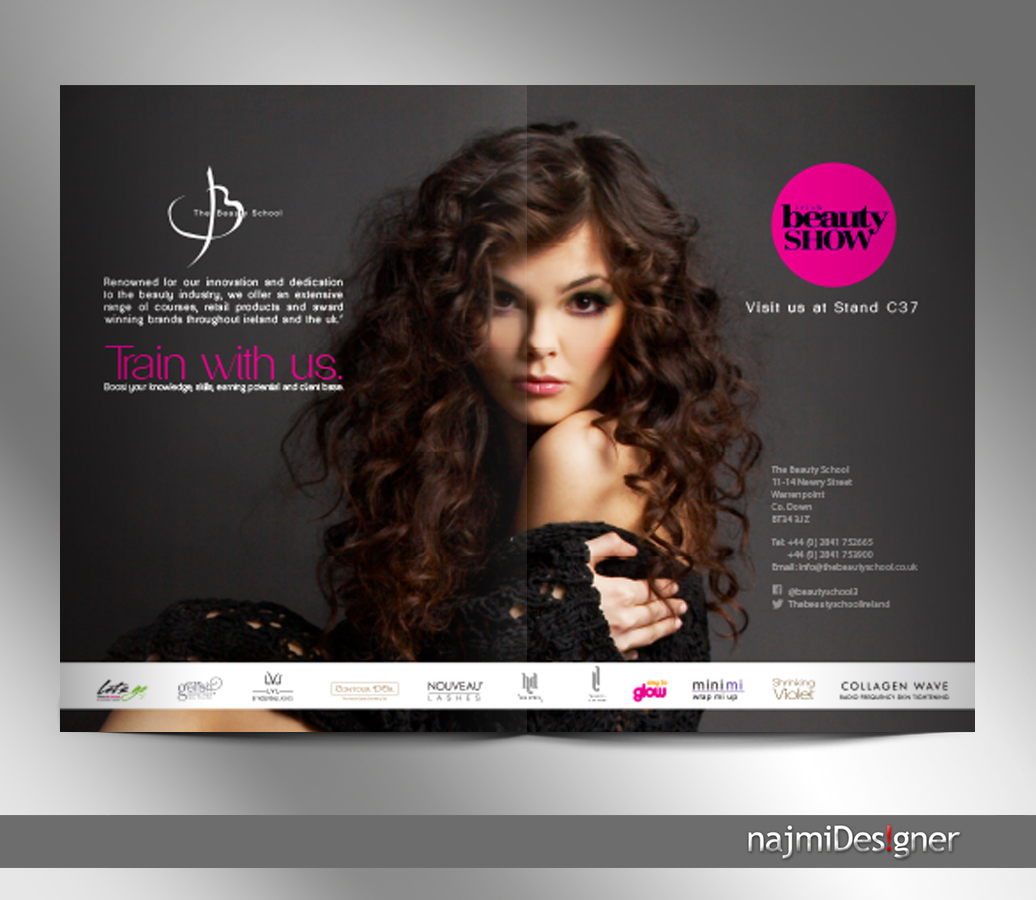 Magazine Design by  Najmi for this project | Design #5257328
