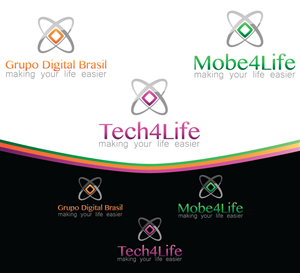 Logo Design by mabonifas for grupodigitalbrasil | Design: #1466663