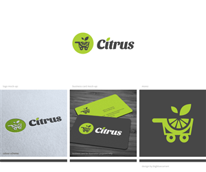 Citrus | Logo Design by Kitchenfoil