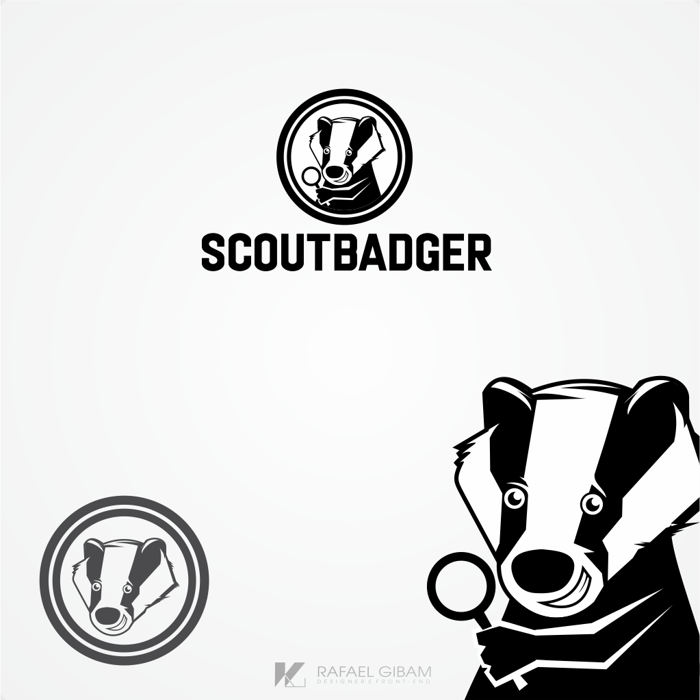 Logo Design by Rafael Willames for ScoutBadger | Design #5250732