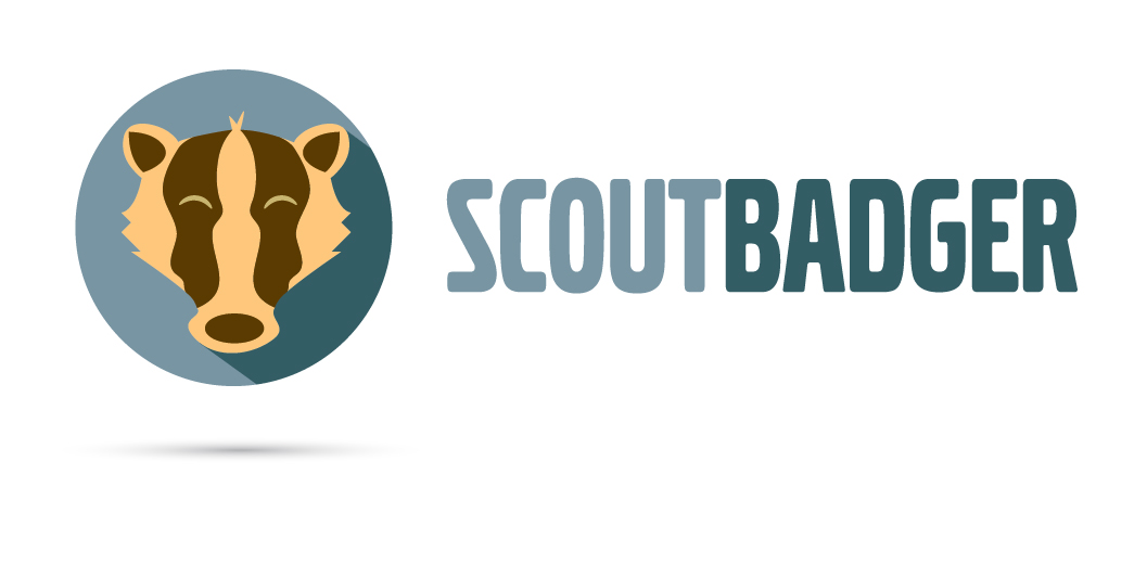 Logo Design by @gus for ScoutBadger | Design #5250543