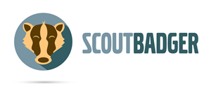Logo Design by @gus for ScoutBadger | Design: #5250543