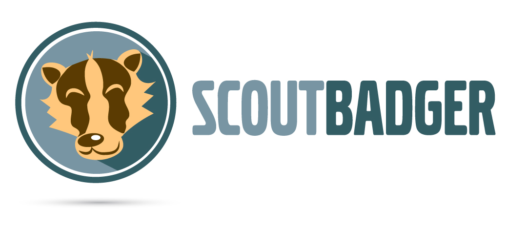 Logo Design by @gus for ScoutBadger | Design #5266019