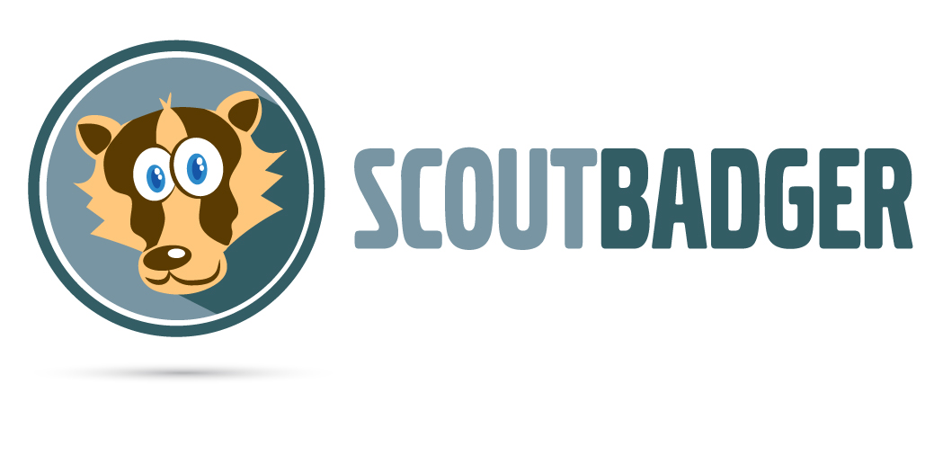Logo Design by @gus for ScoutBadger | Design #5266023