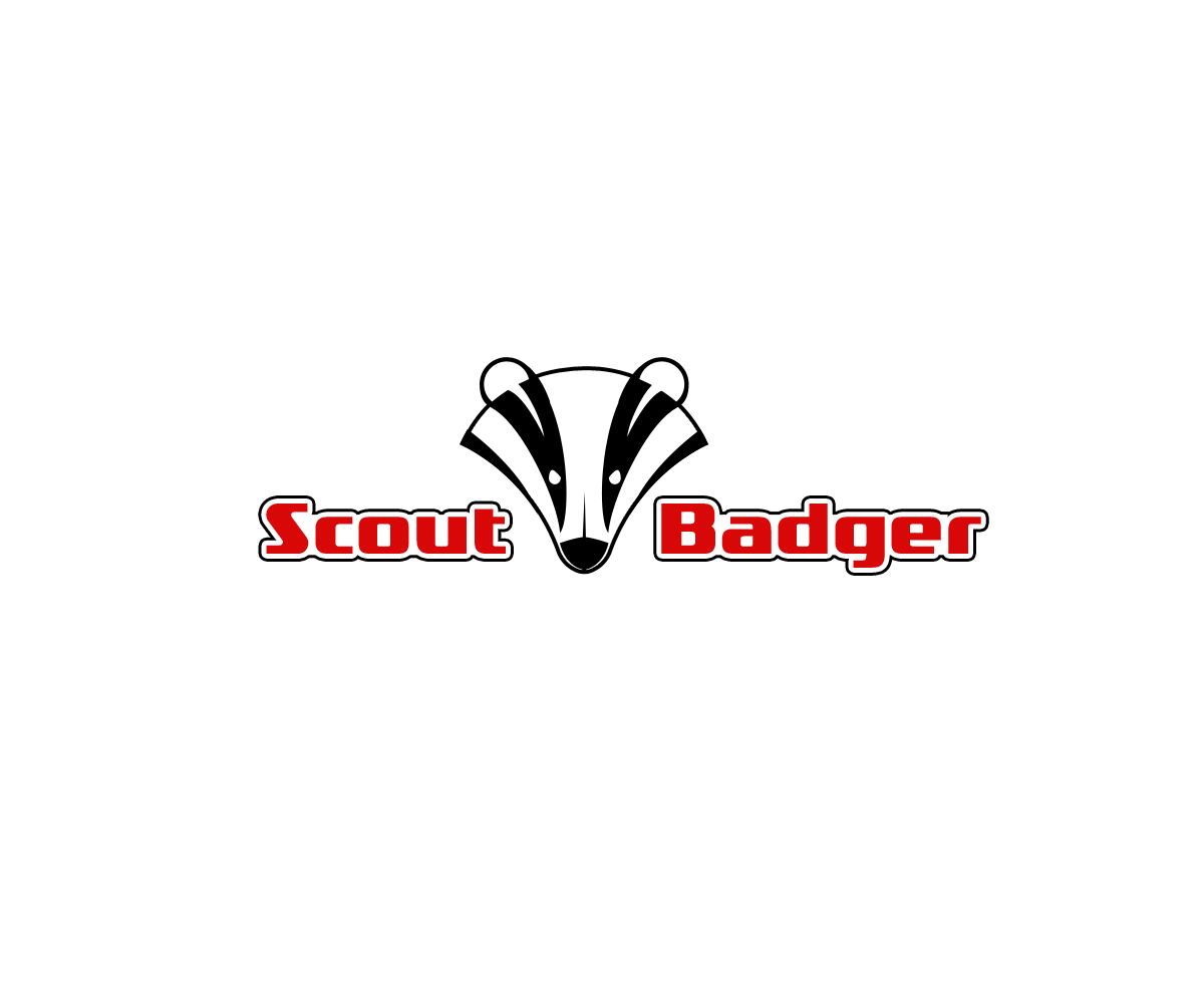 Logo Design by borzoid for ScoutBadger | Design #5302009