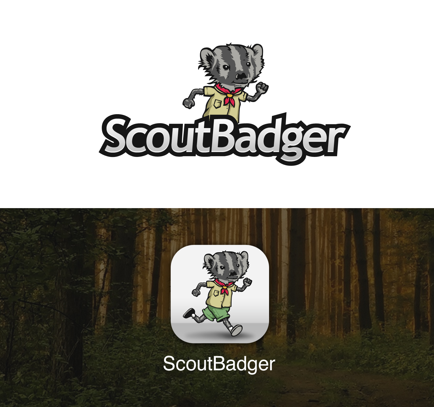 Logo Design by SMST Designs for ScoutBadger | Design #5251515