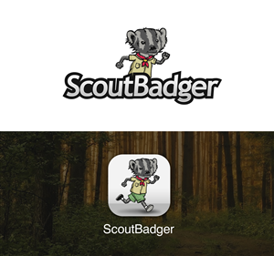 Logo Design by SMST Designs for ScoutBadger | Design: #5251515