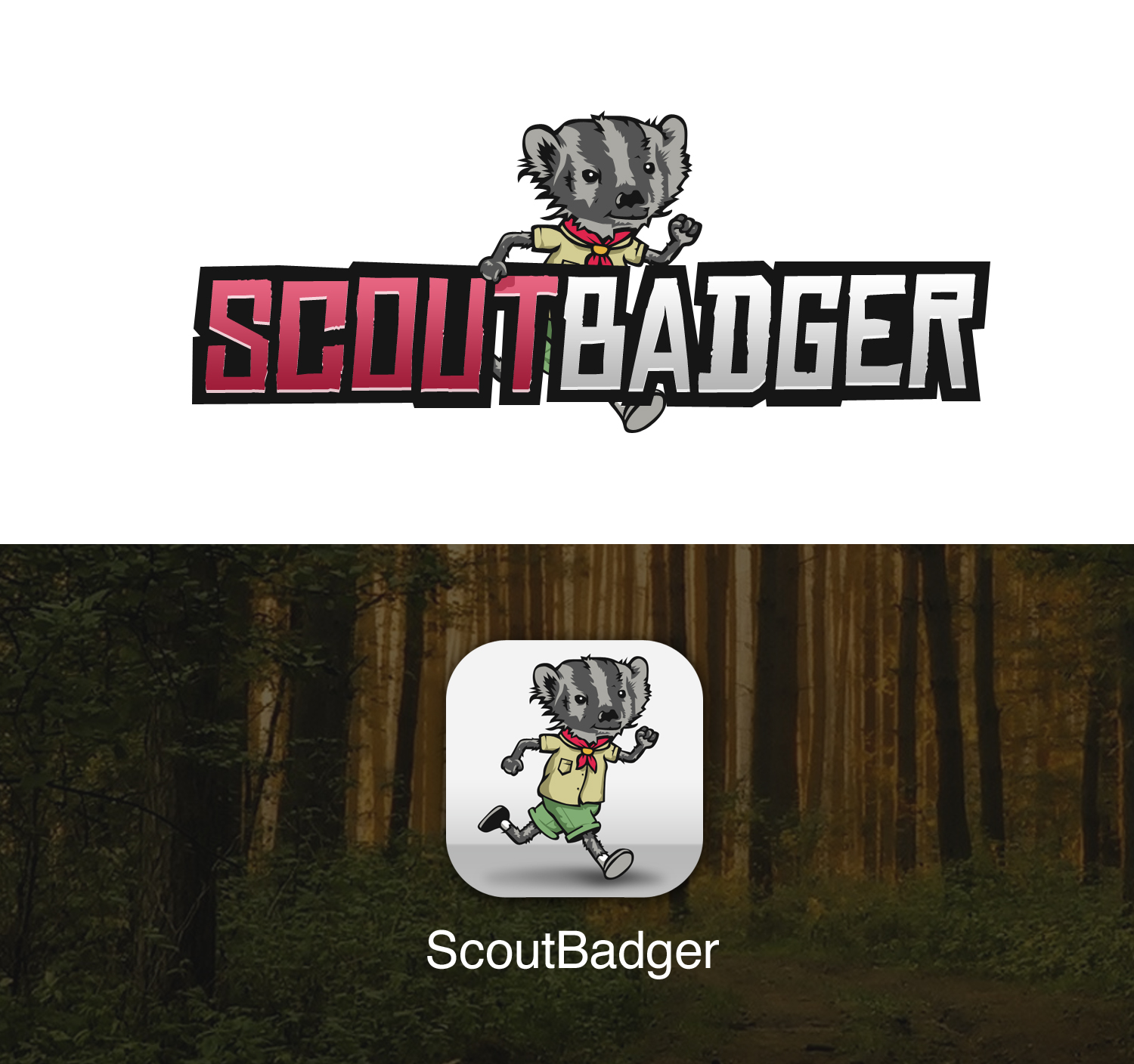 Logo Design by SMST Designs for ScoutBadger | Design #5266368