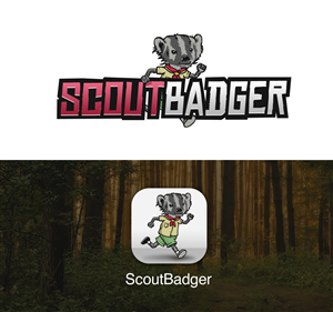 Logo Design by SMST Designs for ScoutBadger | Design: #5266368