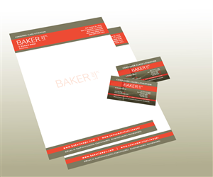 Letterhead Design by GGV for Baker law PC | Design: #5254378