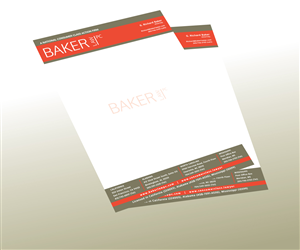 Letterhead Design by GGV for Baker law PC | Design: #5262260