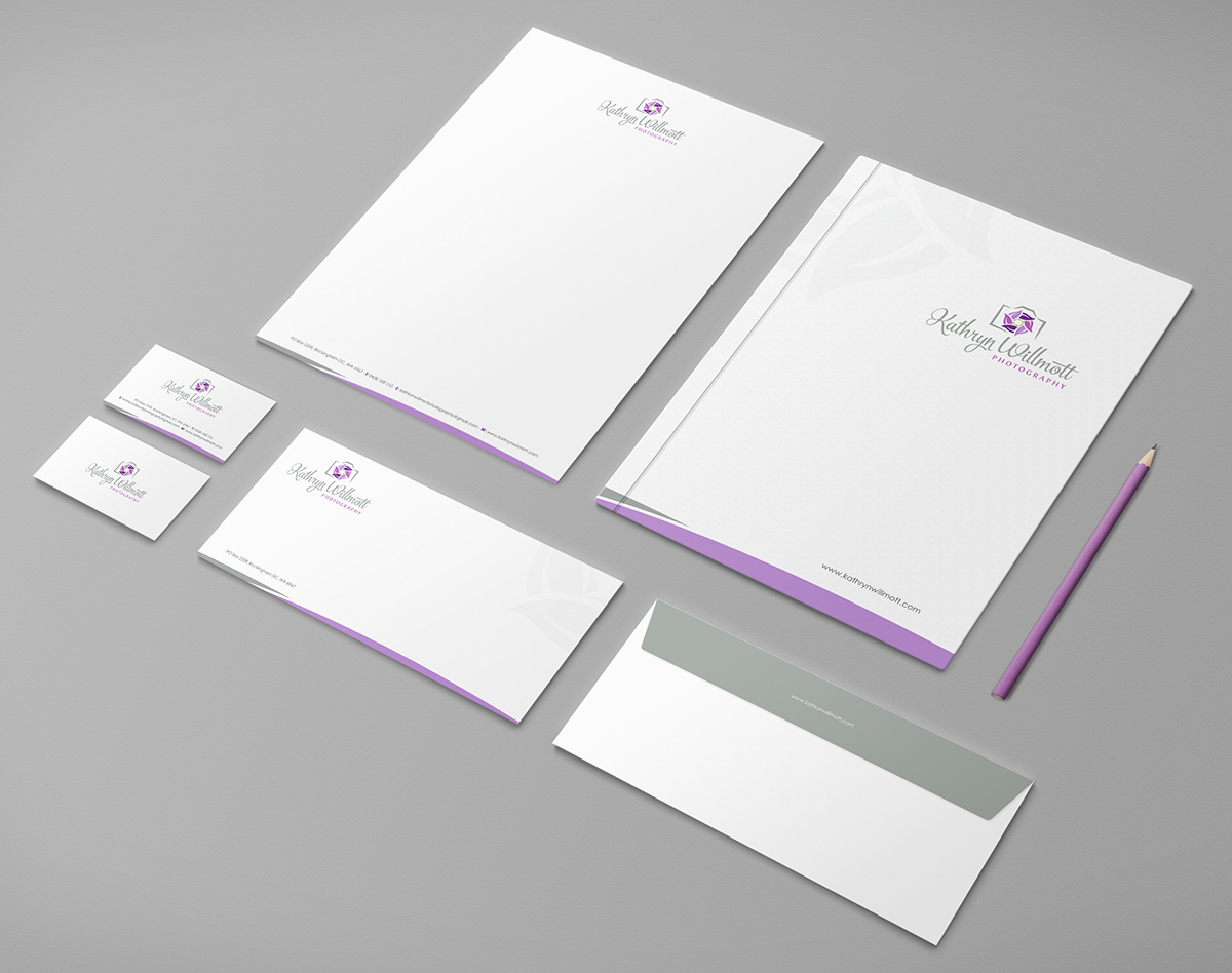 Graphic Design by logodentity for Kathryn Willmott Photography | Design #5305815