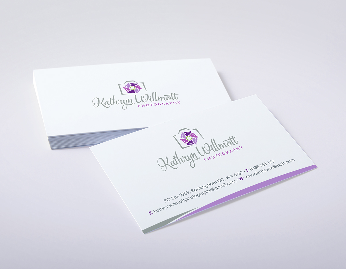 Graphic Design by logodentity for Kathryn Willmott Photography | Design #5305820