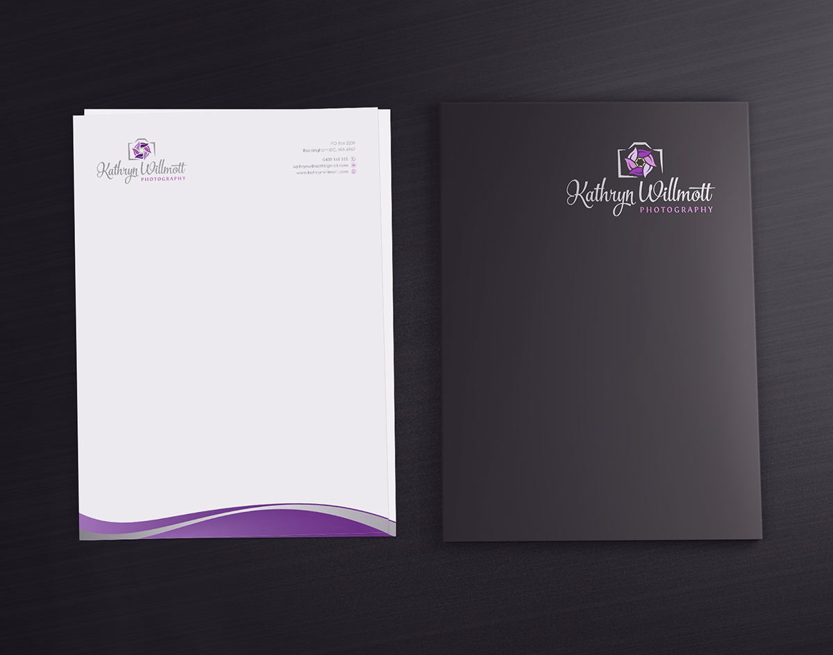 Graphic Design by logodentity for Kathryn Willmott Photography | Design #5329297