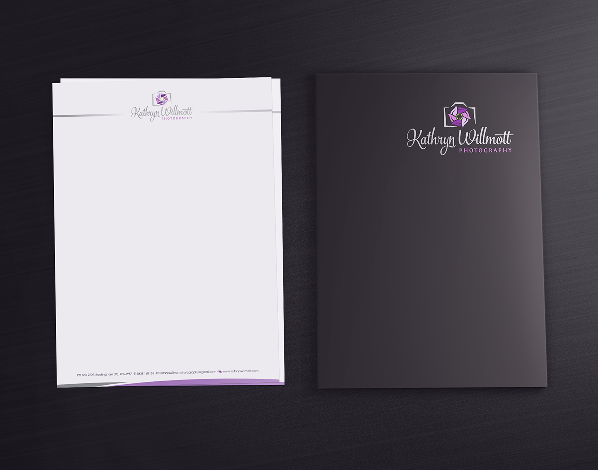 Diseño Gráfico por logodentity para Kathryn Willmott Photography | Diseño #5330458