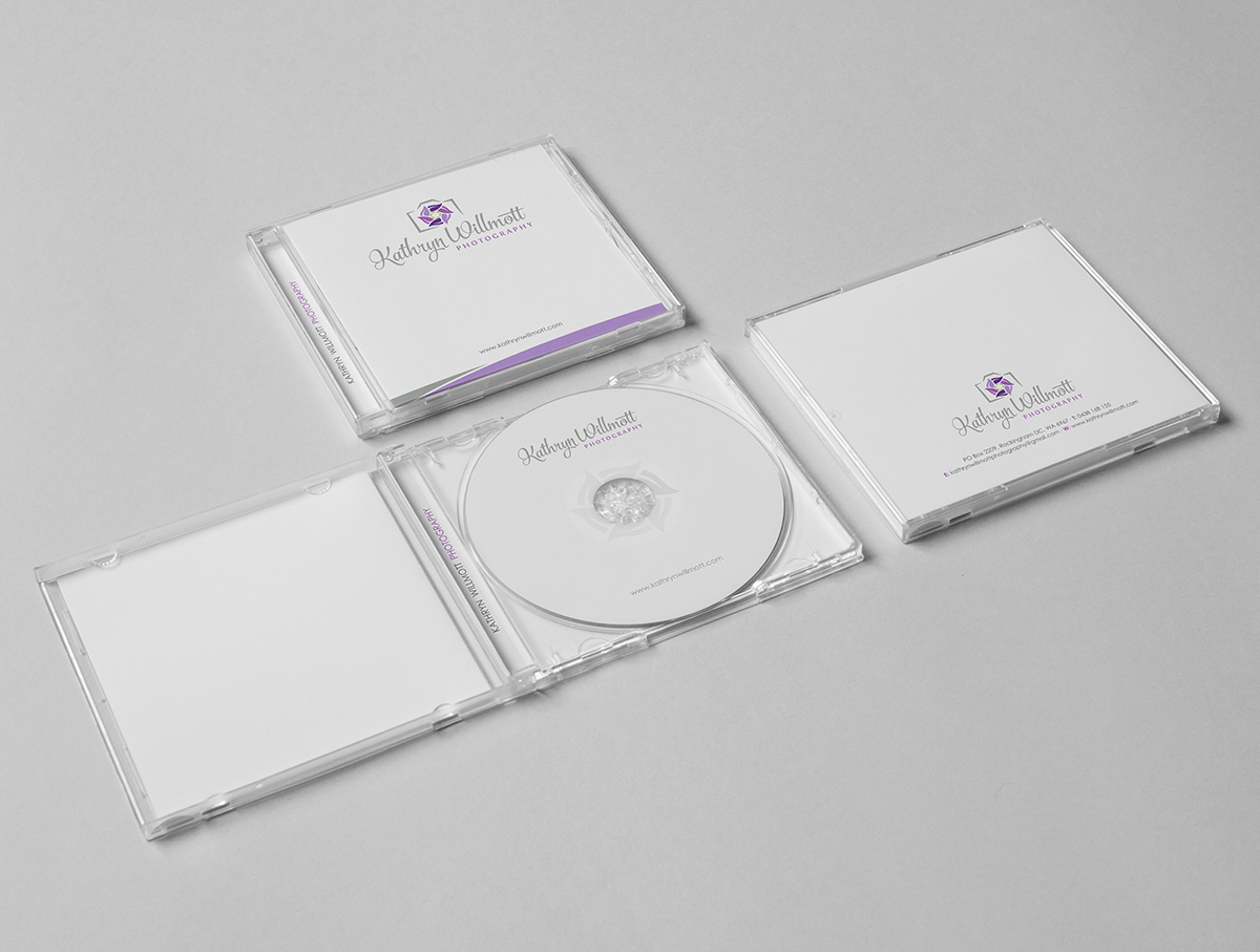 Graphic Design by logodentity for Kathryn Willmott Photography | Design #5338103