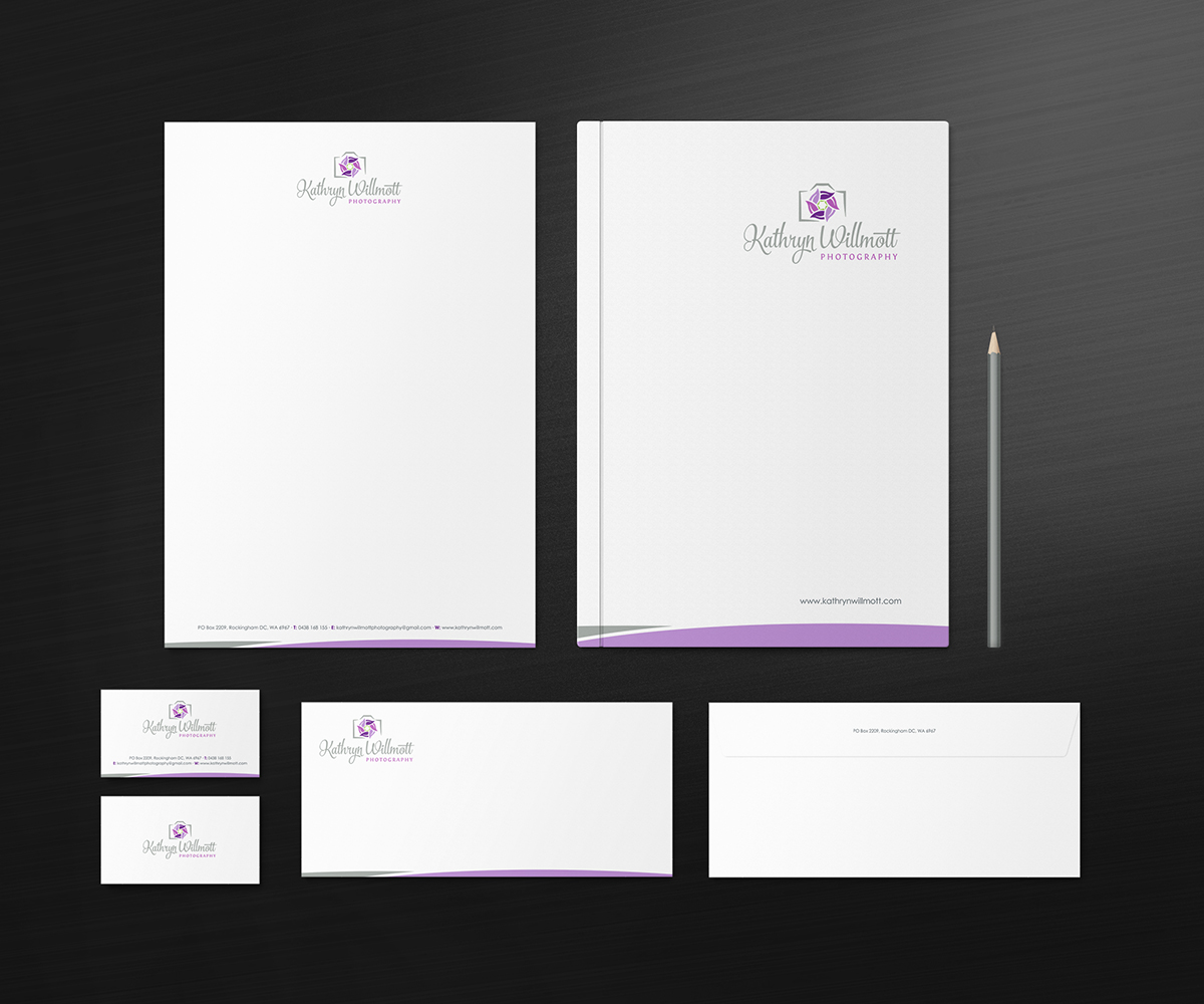 Design Graphique par logodentity pour Kathryn Willmott Photography | Design #5346253