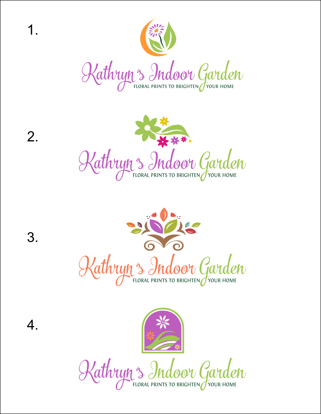 Graphic Design by Stefan Dragos for Kathryn Willmott Photography | Design #5321202