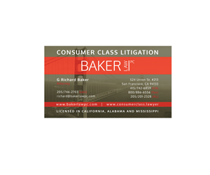 Visitenkarten-Design von GGV für Baker law PC | Design #5244391
