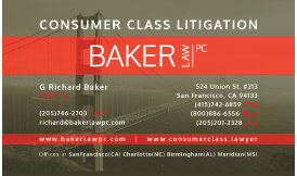 Business Card Design by GGV for Baker law PC | Design #5259836