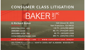 Business Card Design by GGV for Baker law PC | Design #5275218