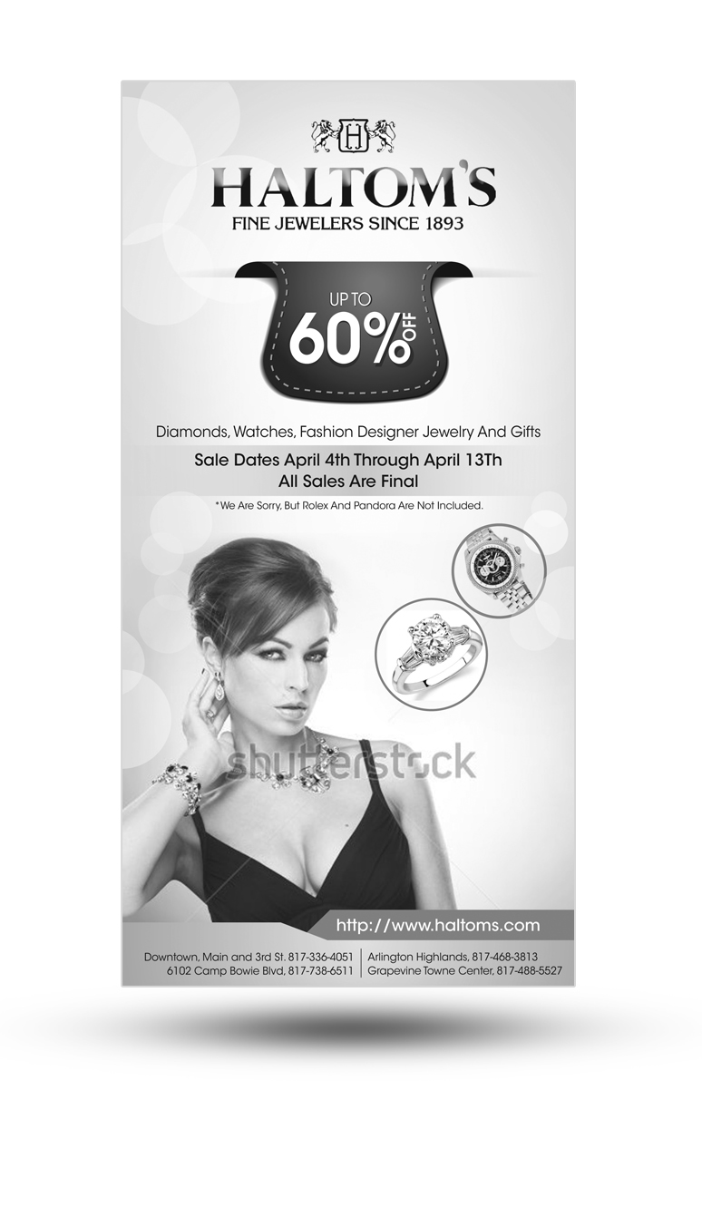 Advertisement Design by Davidjoe for this project | Design #1478713
