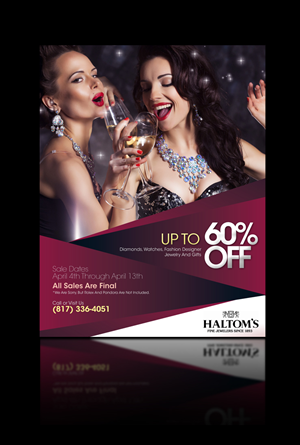 Advertisement Design by Davidjoe for this project | Design: #1479233