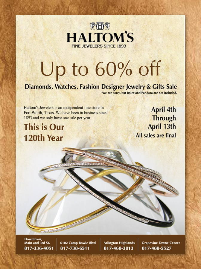 Advertisement Design by Sbss for this project | Design #1471465