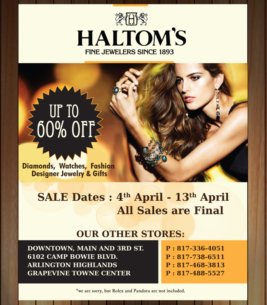 Advertisement Design by Sbss for this project | Design #1495207