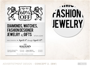 Advertisement Design by 88 creaction for this project | Design #1522315