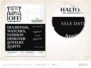 Advertisement Design by 88 creaction for this project | Design: #1522379