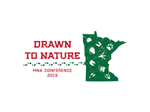 Drawn to Nature MNA Conference 2013 | Logo-Design von P.O.Design