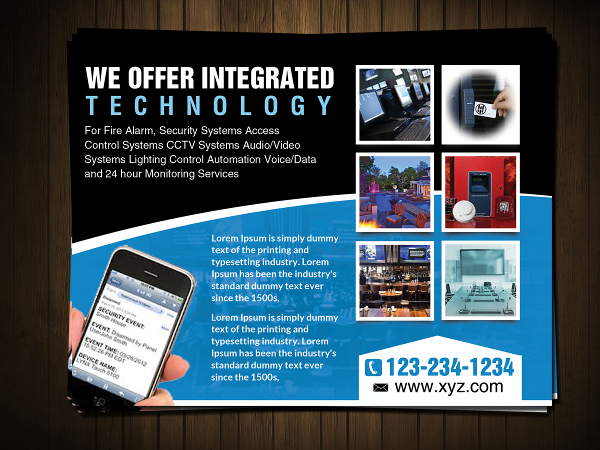 Postcard Design by ESolz Technologies for this project | Design #5262510