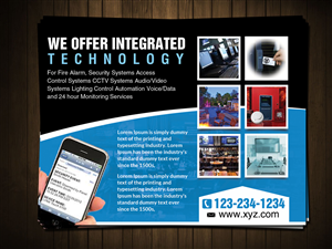 Postcard Design by ESolz Technologies for this project | Design #5262510