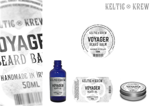 Keltic Krew mens beard oil and balm needs label design. | Label Design by Amduat Design