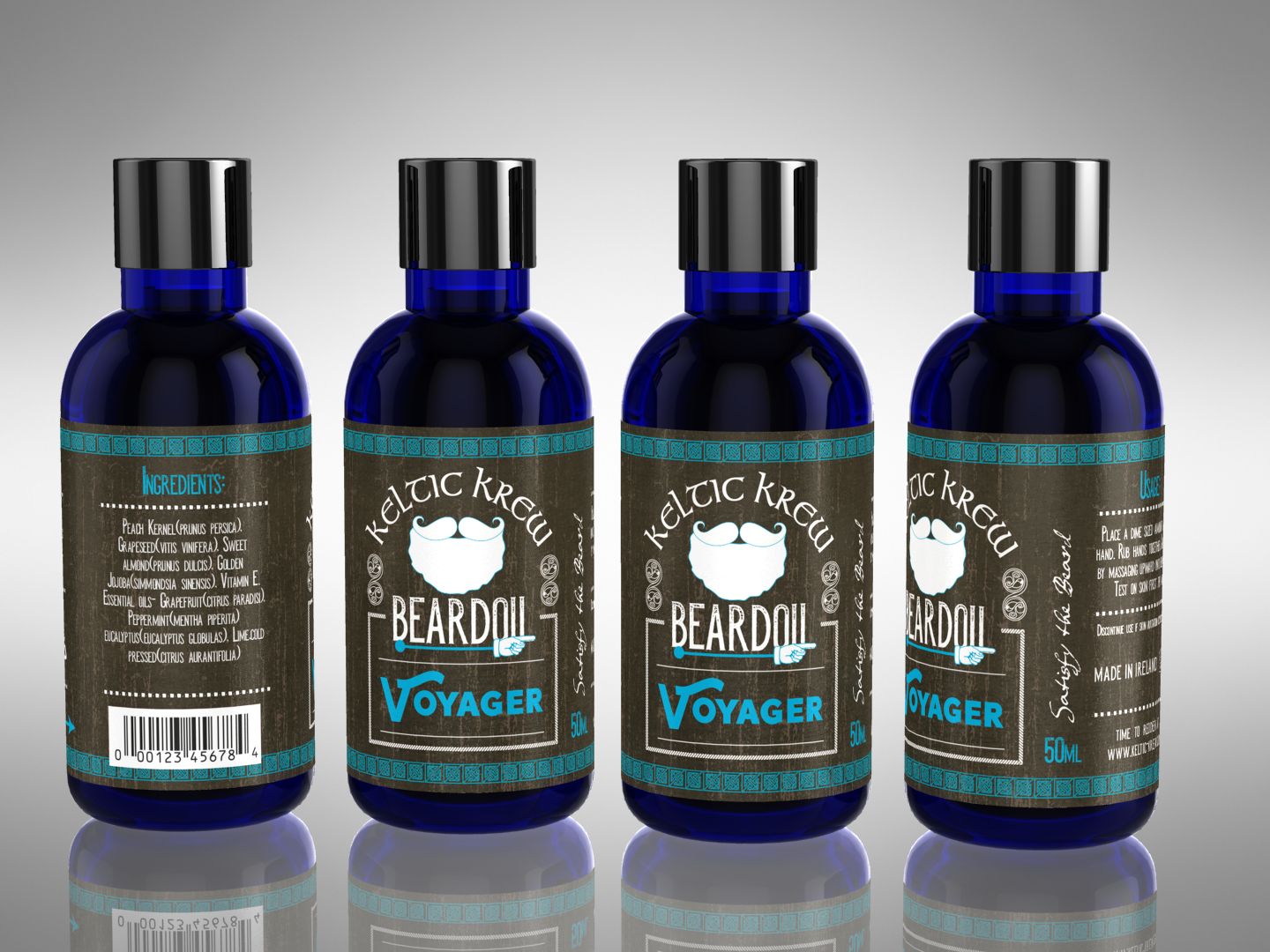 Label Design by vidimentoart for Keltic Krew | Design #5290587